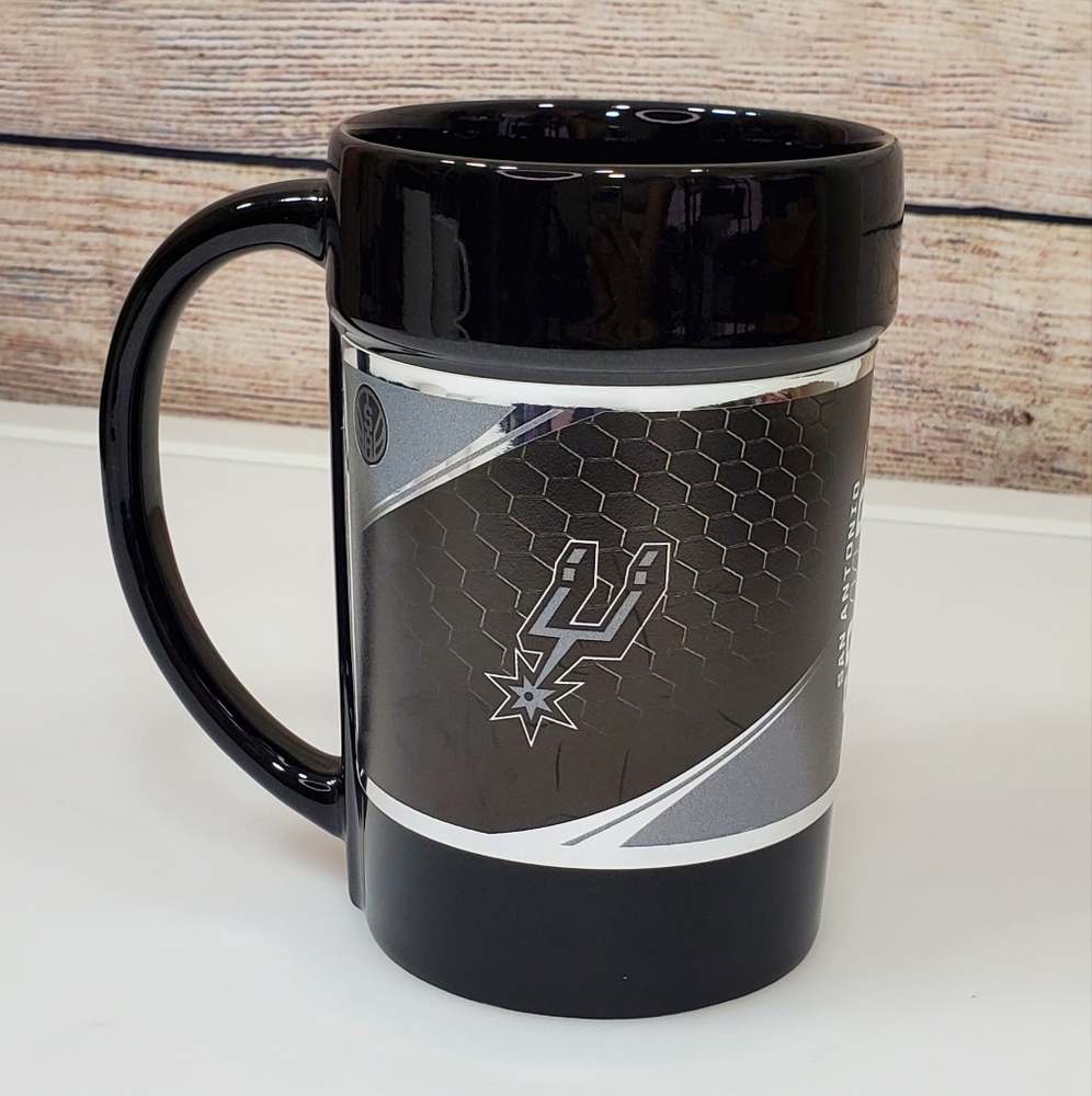 Spurs coffee mug